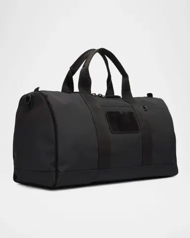 MOSCHINO Men's Carry Me Cordura Duffel Bag with Crossbody Strap | Thumbnail 3 MOSCHINO Men's Carry Me Cordura Duffel Bag with Crossbody Strap | Thumbnail 3