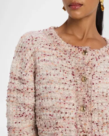 Sablyn Helena Cropped Double-Pocket Cardigan | Thumbnail 5 Sablyn Helena Cropped Double-Pocket Cardigan | Thumbnail 5