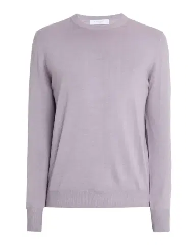 Boglioli Men's Wool Knit Classic-Fit Crewneck Sweater | Thumbnail 1 Boglioli Men's Wool Knit Classic-Fit Crewneck Sweater | Thumbnail 1