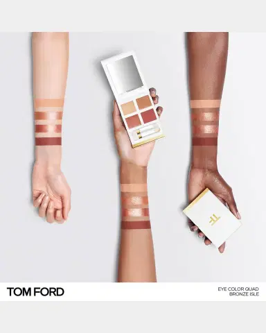 Tom Ford Soleil 01 Bronze Isle Eye Color Quad | Thumbnail 5 Tom Ford Soleil 01 Bronze Isle Eye Color Quad | Thumbnail 5