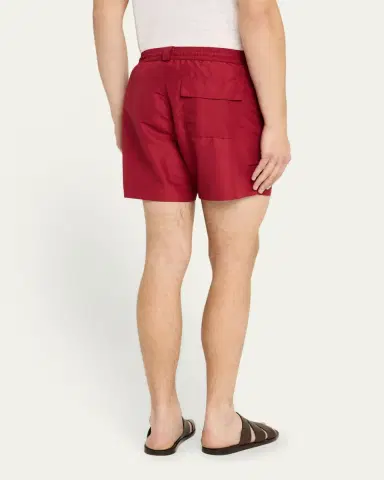 Loro Piana Men's Bay Rapallo Swim Shorts | Thumbnail 3 Loro Piana Men's Bay Rapallo Swim Shorts | Thumbnail 3