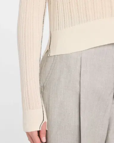 Maria McManus Pointelle Knit Petite Cardigan | Thumbnail 5 Maria McManus Pointelle Knit Petite Cardigan | Thumbnail 5