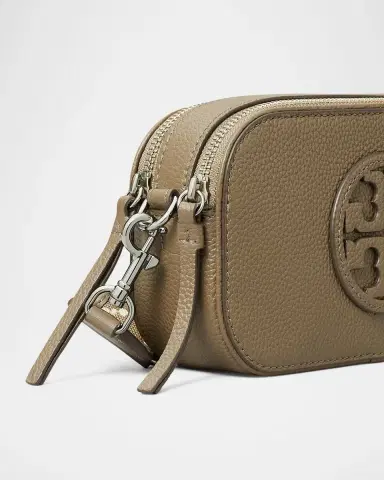 Tory Burch Miller Mini Zip Leather Crossbody Bag | Thumbnail 3 Tory Burch Miller Mini Zip Leather Crossbody Bag | Thumbnail 3