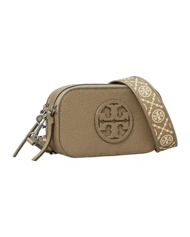 Tory Burch Miller Mini Zip Leather Crossbody Bag | Thumbnail 1 Tory Burch Miller Mini Zip Leather Crossbody Bag | Thumbnail 1