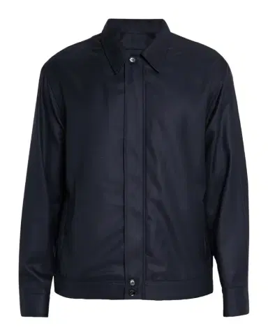 Brioni Men's Wool and Cashmere Hidden-Zip Blouson | Thumbnail 1 Brioni Men's Wool and Cashmere Hidden-Zip Blouson | Thumbnail 1