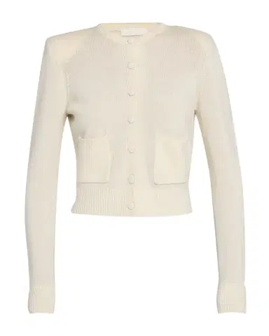 Sablyn Emilia Shoulder-Pad Cashmere Cardigan | Thumbnail 1 Sablyn Emilia Shoulder-Pad Cashmere Cardigan | Thumbnail 1