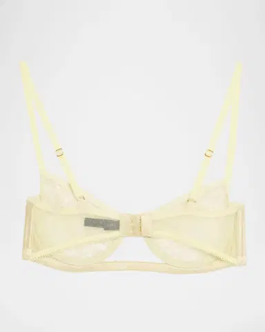 Kiki De Montparnasse Vinca Beaded Floral Lace Balconette Bra | Thumbnail 2 Kiki De Montparnasse Vinca Beaded Floral Lace Balconette Bra | Thumbnail 2
