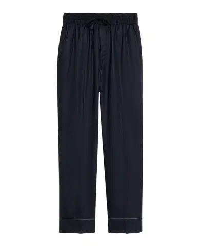 Brioni Men's Asolo Wool-Cashmere Drawstring Pants | Thumbnail 1 Brioni Men's Asolo Wool-Cashmere Drawstring Pants | Thumbnail 1