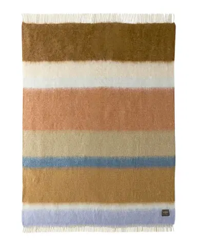 Mantas Ezcaray Matisse Mohair & Wool Throw, 51" x 79" | Thumbnail 1 Mantas Ezcaray Matisse Mohair & Wool Throw, 51" x 79" | Thumbnail 1