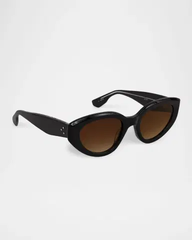 KREWE Irene Acetate Cat-Eye Sunglasses | Thumbnail 3 KREWE Irene Acetate Cat-Eye Sunglasses | Thumbnail 3