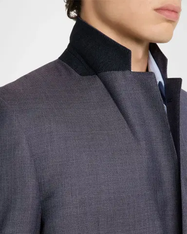 Emporio Armani Men's G Line Super 130s Pinwheel Sport Coat | Thumbnail 8 Emporio Armani Men's G Line Super 130s Pinwheel Sport Coat | Thumbnail 8