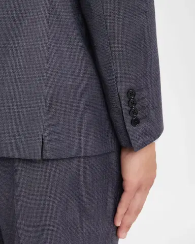 Emporio Armani Men's G Line Super 130s Pinwheel Sport Coat | Thumbnail 9 Emporio Armani Men's G Line Super 130s Pinwheel Sport Coat | Thumbnail 9