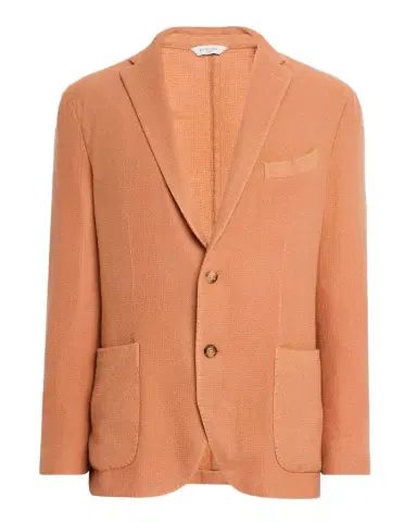 Boglioli Men's Textured Cashmere Two-Button Blazer | Thumbnail 1 Boglioli Men's Textured Cashmere Two-Button Blazer | Thumbnail 1