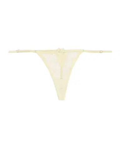 Kiki De Montparnasse Vinca Beaded Floral Lace G-String | Thumbnail 1 Kiki De Montparnasse Vinca Beaded Floral Lace G-String | Thumbnail 1