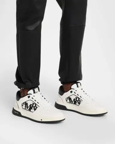 AMIRI Men's Classic Leather Logo Low-Top Sneakers | Thumbnail 2 AMIRI Men's Classic Leather Logo Low-Top Sneakers | Thumbnail 2
