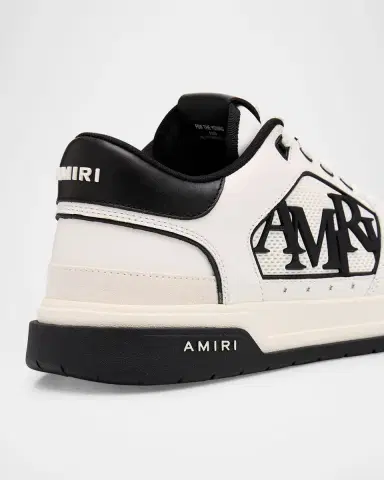 AMIRI Men's Classic Leather Logo Low-Top Sneakers | Thumbnail 5 AMIRI Men's Classic Leather Logo Low-Top Sneakers | Thumbnail 5