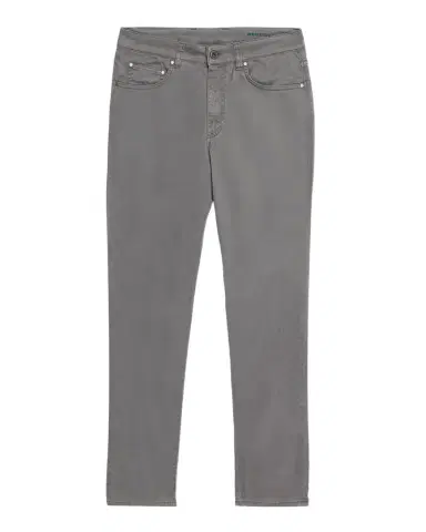 Boglioli Men's Slim Straight-Leg Cotton-Blend Five-Pocket Pants | Thumbnail 1 Boglioli Men's Slim Straight-Leg Cotton-Blend Five-Pocket Pants | Thumbnail 1