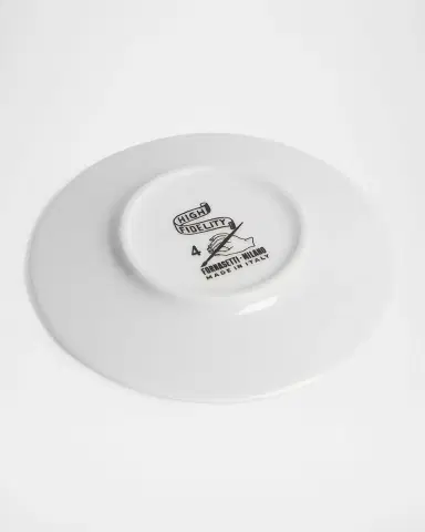 FORNASETTI High Fidelity Checkered Coffee Mug | Thumbnail 2 FORNASETTI High Fidelity Checkered Coffee Mug | Thumbnail 2