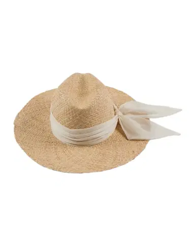Eugenia Kim Emmanuelle Raffia Wide-Brim Fedora | Thumbnail 1 Eugenia Kim Emmanuelle Raffia Wide-Brim Fedora | Thumbnail 1