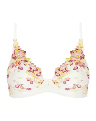 Lise Charmel Folie D 'Ete Floral-Embroidered Tulle Triangle Bra | Thumbnail 1 Lise Charmel Folie D 'Ete Floral-Embroidered Tulle Triangle Bra | Thumbnail 1