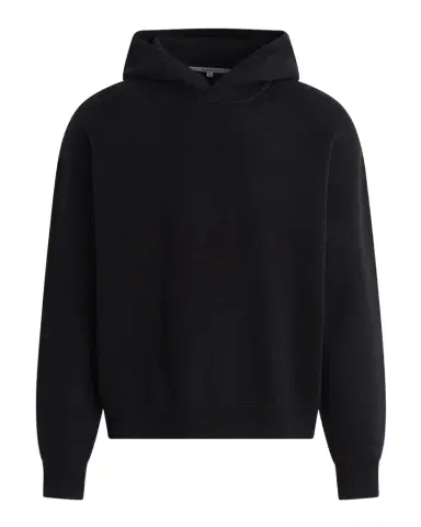 Hudson Men's Cotton Double Knit Hoodie | Thumbnail 1 Hudson Men's Cotton Double Knit Hoodie | Thumbnail 1