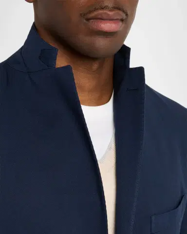 Boglioli Men 's Wool Two-Button Jacket | Thumbnail 7 Boglioli Men 's Wool Two-Button Jacket | Thumbnail 7