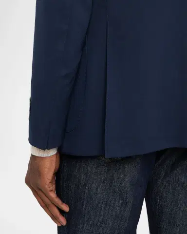Boglioli Men 's Wool Two-Button Jacket | Thumbnail 8 Boglioli Men 's Wool Two-Button Jacket | Thumbnail 8