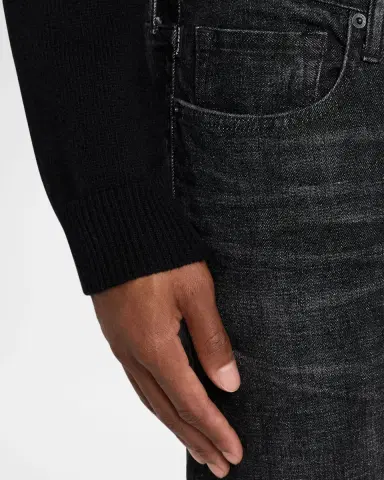 Tom Ford Men's Dark Rinse Denim Straight-Fit Jeans | Thumbnail 5 Tom Ford Men's Dark Rinse Denim Straight-Fit Jeans | Thumbnail 5