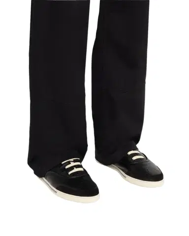 Dolce & Gabbana Men 's Saint Tropez Calfskin Low-Top Sneakers | Thumbnail 1 Dolce & Gabbana Men 's Saint Tropez Calfskin Low-Top Sneakers | Thumbnail 1
