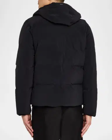 HERNO Men's Down Jacket in Impact Nylon | Thumbnail 3 HERNO Men's Down Jacket in Impact Nylon | Thumbnail 3