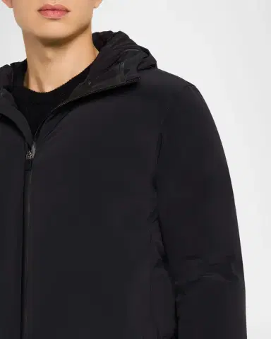 HERNO Men's Down Jacket in Impact Nylon | Thumbnail 5 HERNO Men's Down Jacket in Impact Nylon | Thumbnail 5