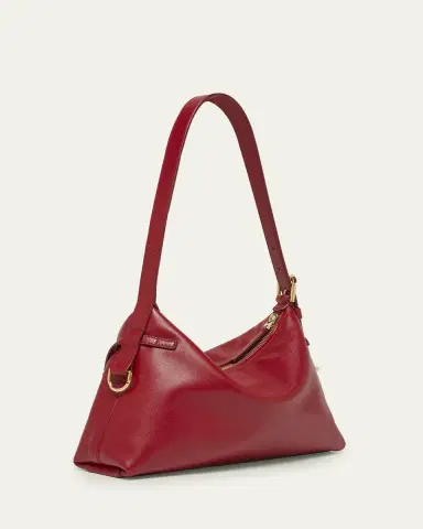 Givenchy Voyou Mini Shoulder Bag in Shiny Leather | Thumbnail 3 Givenchy Voyou Mini Shoulder Bag in Shiny Leather | Thumbnail 3