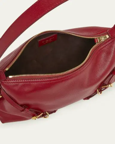 Givenchy Voyou Mini Shoulder Bag in Shiny Leather | Thumbnail 4 Givenchy Voyou Mini Shoulder Bag in Shiny Leather | Thumbnail 4