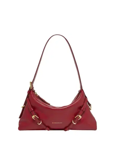 Givenchy Voyou Mini Shoulder Bag in Shiny Leather | Thumbnail 1 Givenchy Voyou Mini Shoulder Bag in Shiny Leather | Thumbnail 1