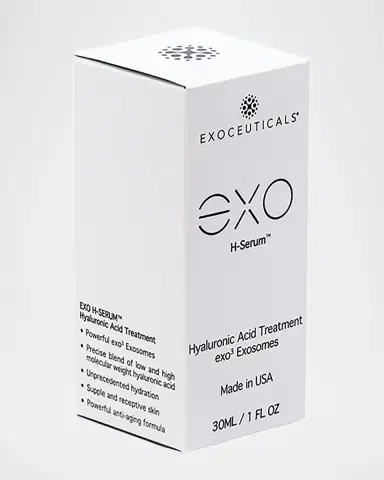 EXOCEUTICALS EXO H-SERUM Hyaluronic Acid Treatment, 1 oz. | Thumbnail 2 EXOCEUTICALS EXO H-SERUM Hyaluronic Acid Treatment, 1 oz. | Thumbnail 2
