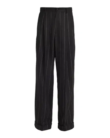 Dolce & Gabbana Men 's Pleated Pinstripe Pants | Thumbnail 1 Dolce & Gabbana Men 's Pleated Pinstripe Pants | Thumbnail 1