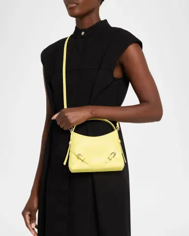 Givenchy Voyou Nano Crossbody Bag in Shiny Leather | Thumbnail 2 Givenchy Voyou Nano Crossbody Bag in Shiny Leather | Thumbnail 2
