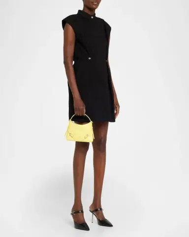 Givenchy Voyou Nano Crossbody Bag in Shiny Leather | Thumbnail 5 Givenchy Voyou Nano Crossbody Bag in Shiny Leather | Thumbnail 5