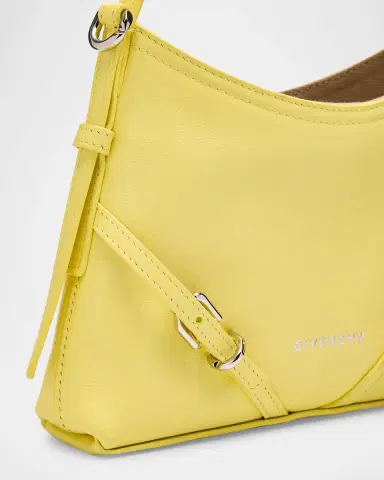 Givenchy Voyou Nano Crossbody Bag in Shiny Leather | Thumbnail 6 Givenchy Voyou Nano Crossbody Bag in Shiny Leather | Thumbnail 6