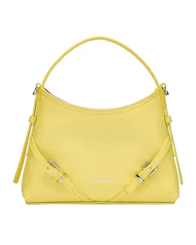 Givenchy Voyou Nano Crossbody Bag in Shiny Leather | Thumbnail 1 Givenchy Voyou Nano Crossbody Bag in Shiny Leather | Thumbnail 1