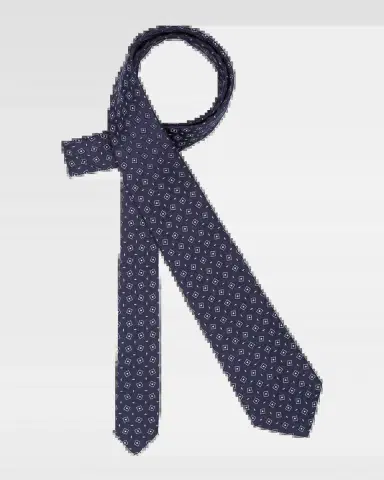 Giorgio Armani Men's Box-Jacquard Silk Tie | Thumbnail 2 Giorgio Armani Men's Box-Jacquard Silk Tie | Thumbnail 2