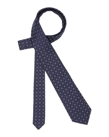 Giorgio Armani Men's Box-Jacquard Silk Tie | Thumbnail 1 Giorgio Armani Men's Box-Jacquard Silk Tie | Thumbnail 1