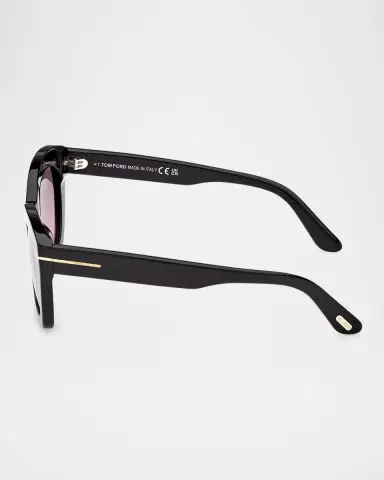 Tom Ford Linda-02 Polarized Acetate Cat-Eye Sunglasses | Thumbnail 3 Tom Ford Linda-02 Polarized Acetate Cat-Eye Sunglasses | Thumbnail 3