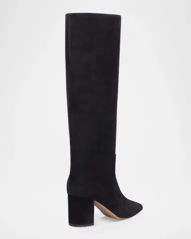 Paris Texas Anja Suede Knee-High Boots | Thumbnail 3 Paris Texas Anja Suede Knee-High Boots | Thumbnail 3