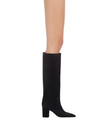 Paris Texas Anja Suede Knee-High Boots | Thumbnail 1 Paris Texas Anja Suede Knee-High Boots | Thumbnail 1