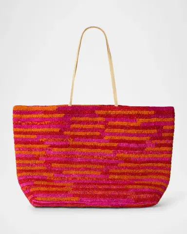 BTB Los Angeles Woven Straw Tote Bag | Thumbnail 2 BTB Los Angeles Woven Straw Tote Bag | Thumbnail 2