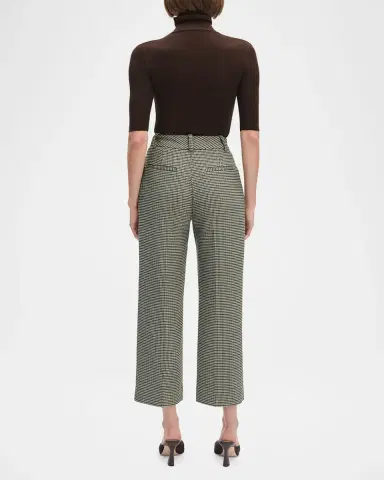 Favorite Daughter Fiona Houndstooth Cropped Pants | Thumbnail 2 Favorite Daughter Fiona Houndstooth Cropped Pants | Thumbnail 2