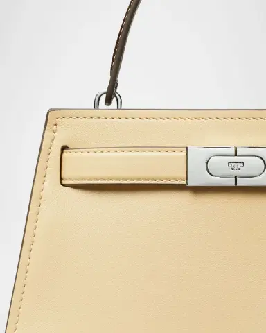 Tory Burch Mini Smooth Leather Top-Handle Bag | Thumbnail 4 Tory Burch Mini Smooth Leather Top-Handle Bag | Thumbnail 4