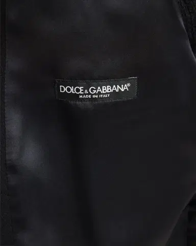 Dolce & Gabbana Men 's V-Neck Knit Cardigan with Vest | Thumbnail 5 Dolce & Gabbana Men 's V-Neck Knit Cardigan with Vest | Thumbnail 5