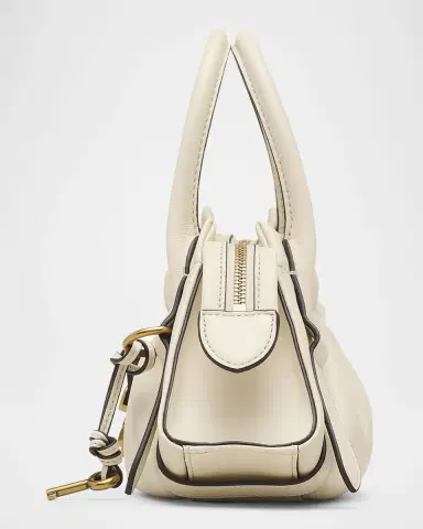 Marc Jacobs Christina Small Leather Satchel Bag | Thumbnail 2 Marc Jacobs Christina Small Leather Satchel Bag | Thumbnail 2